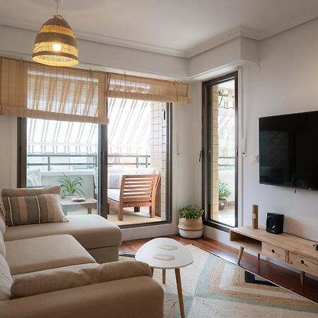Mendilauta Apartman Zarautz Kültér fotó