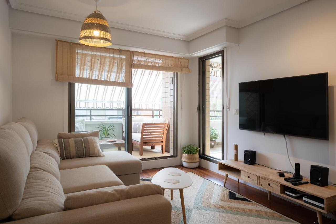 Mendilauta Apartman Zarautz Kültér fotó