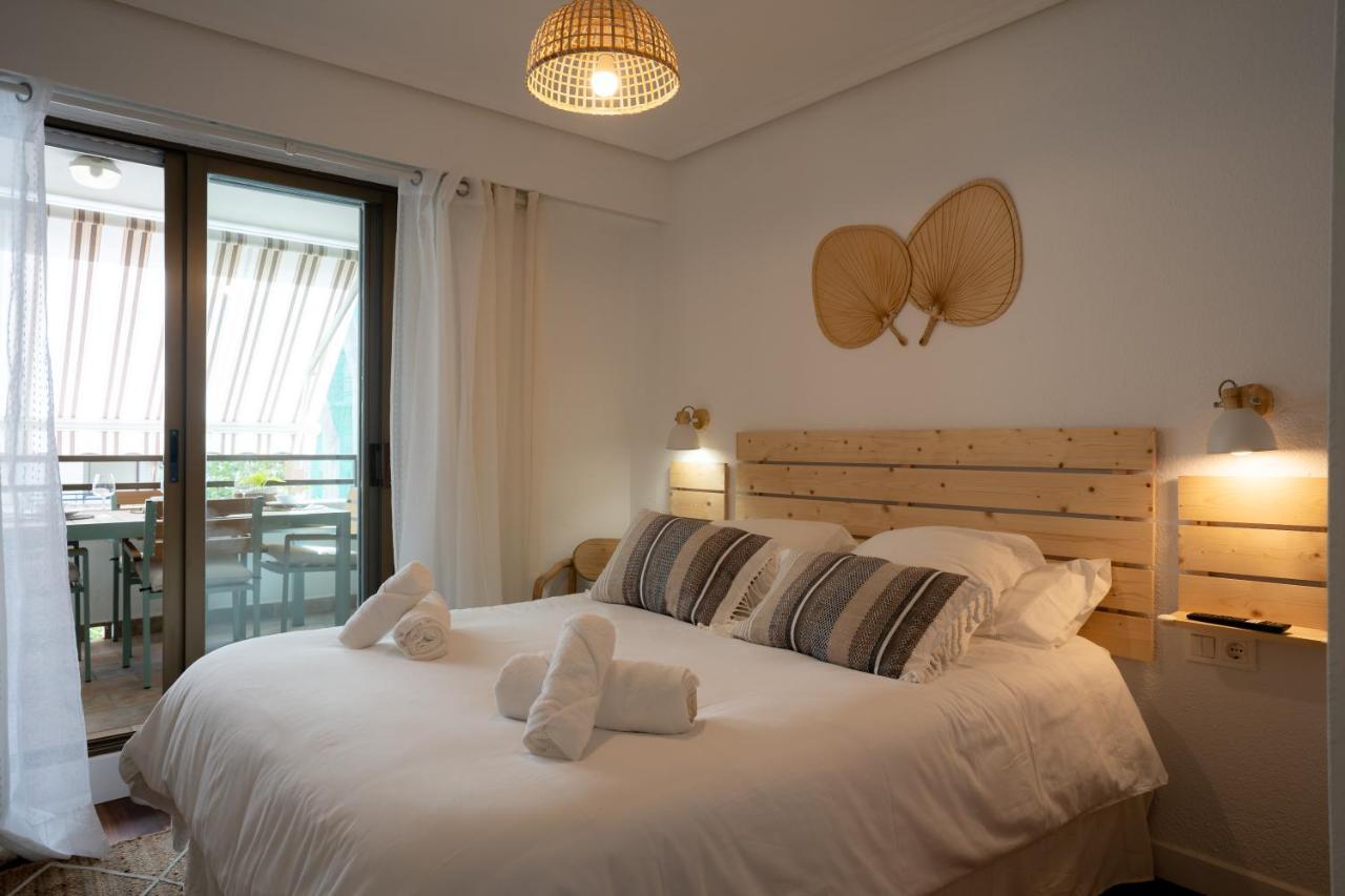 Mendilauta Apartman Zarautz Kültér fotó