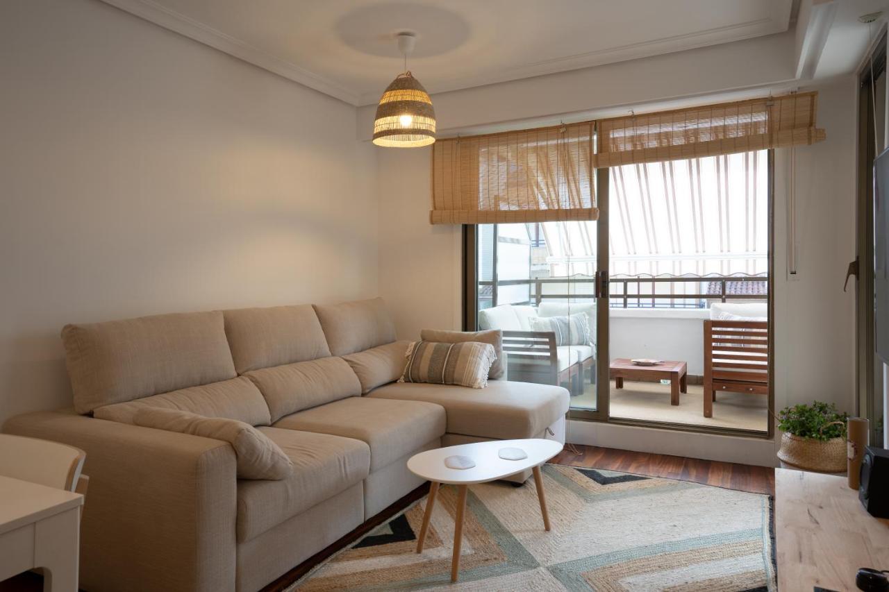 Mendilauta Apartman Zarautz Kültér fotó